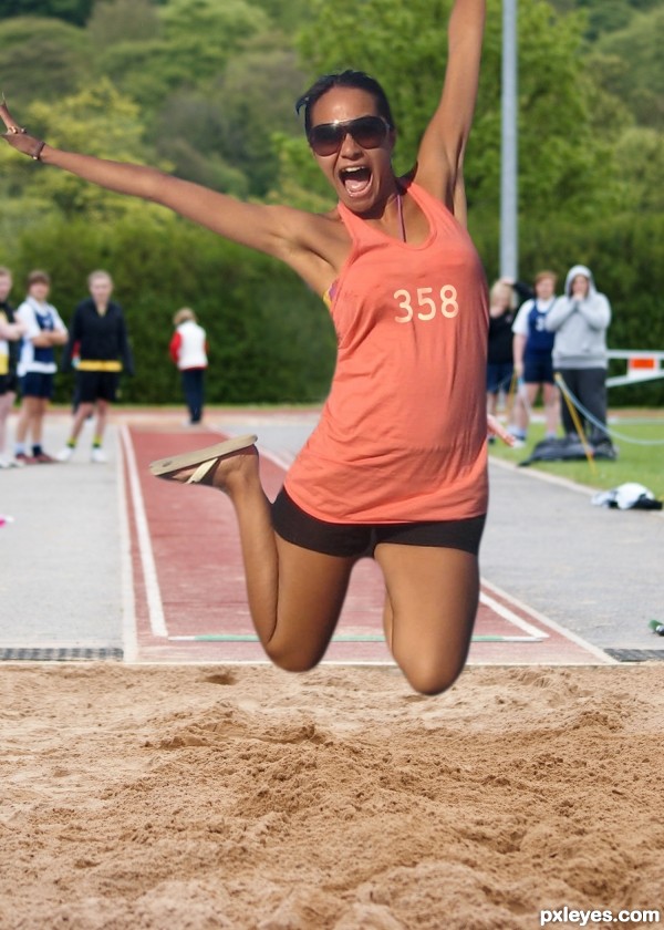 Creation of Sports day: Final Result